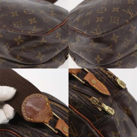 LOUIS VUITTON Monogram Reporter PM Shoulder Bag M45254 - Picture 11 of 13